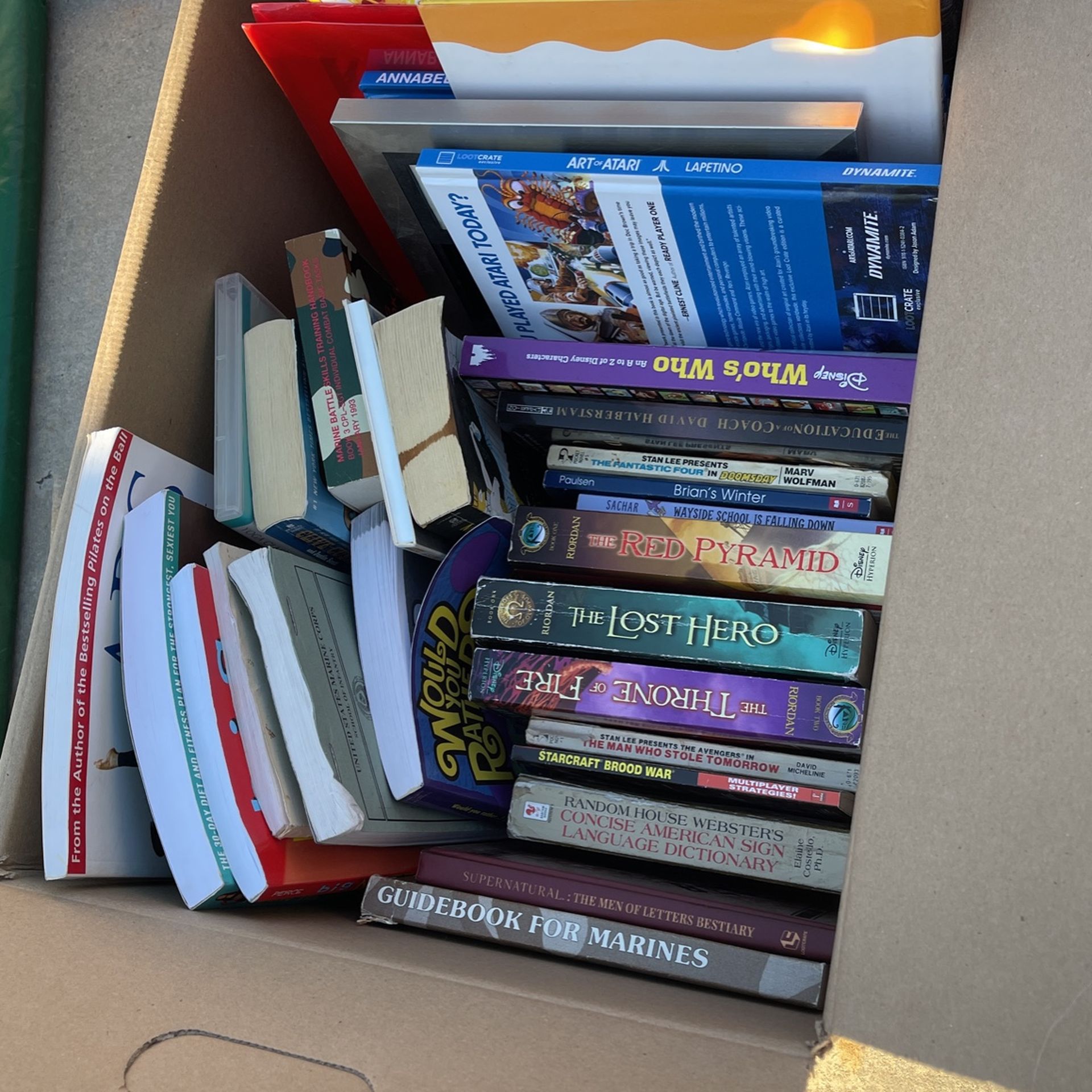 FREE BOOKS