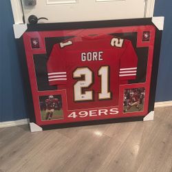 San Francisco 49Ers Frank Gore Jersey