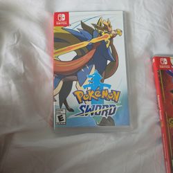 Pokiemon Sword Nintendo Game