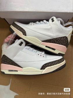 Air Jordan 3 "Sakura Pink"