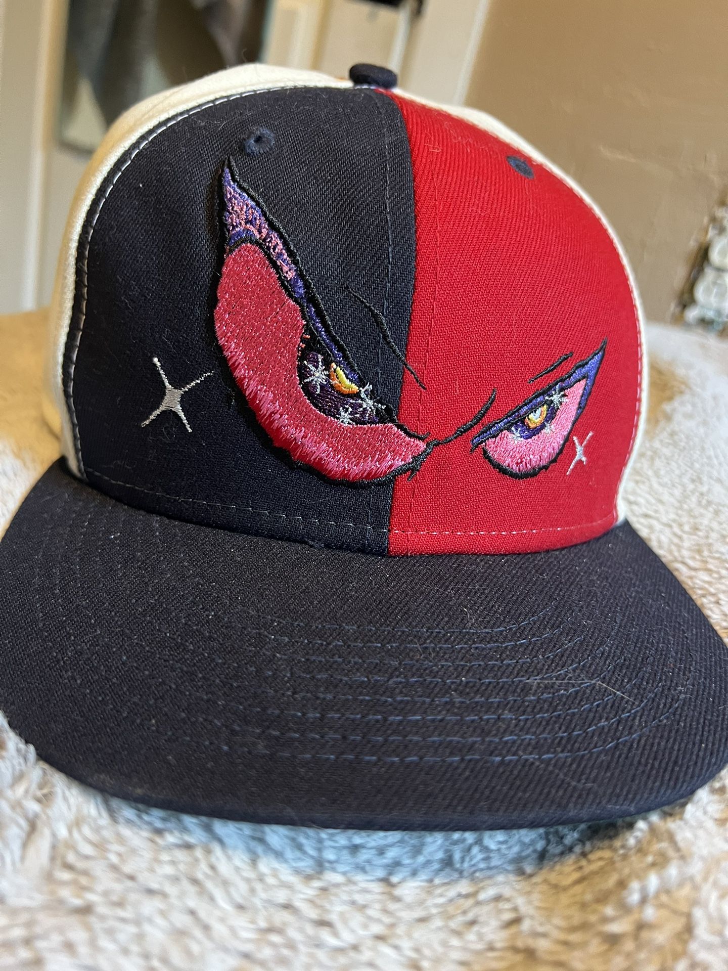 Supreme Eyes New Era Hat Multicolor