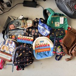 Loungefly Haul- Stranger Things, Disney, Star Wars, etc