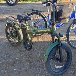 Retrospec Electric Bike