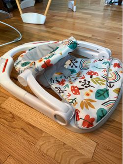 Portable chair for baby (sit-me-up)