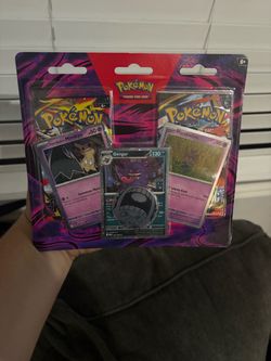 Pokémon CardsTCG Gengar 3-Pack Blister