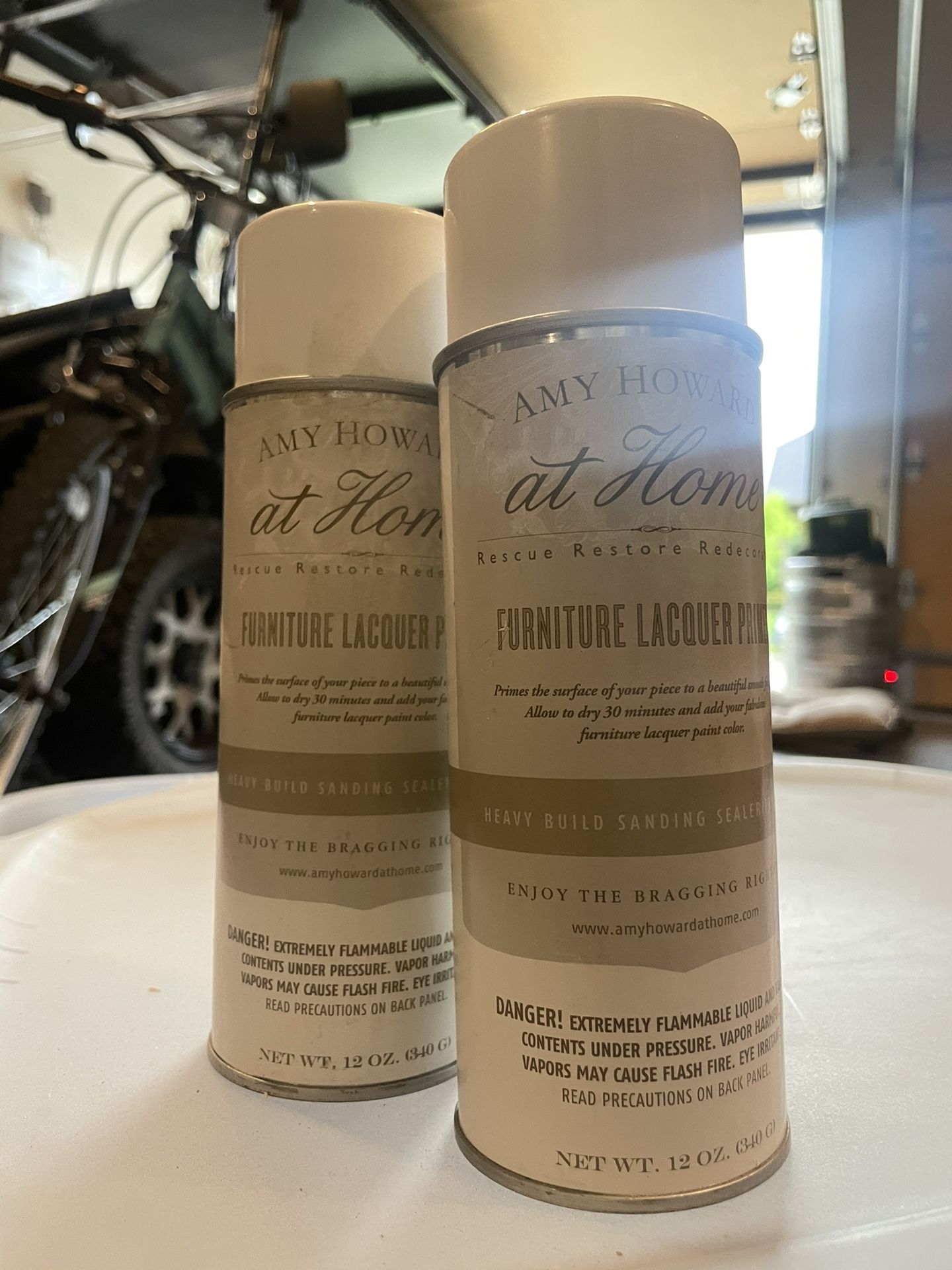 Amy Howard Furniture Lacquer Paint Spray Primer 2 Ok