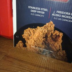 Brand New Deep Fryer 