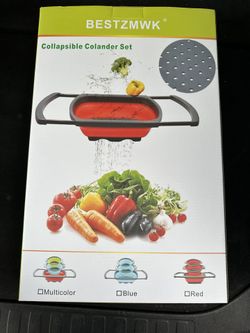 Collapsible Colander Bestzmwk