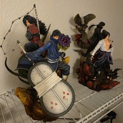 Naruto Resin Statues - Uchiha Family 