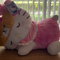 Hello Kitty Plushie from Sanrio