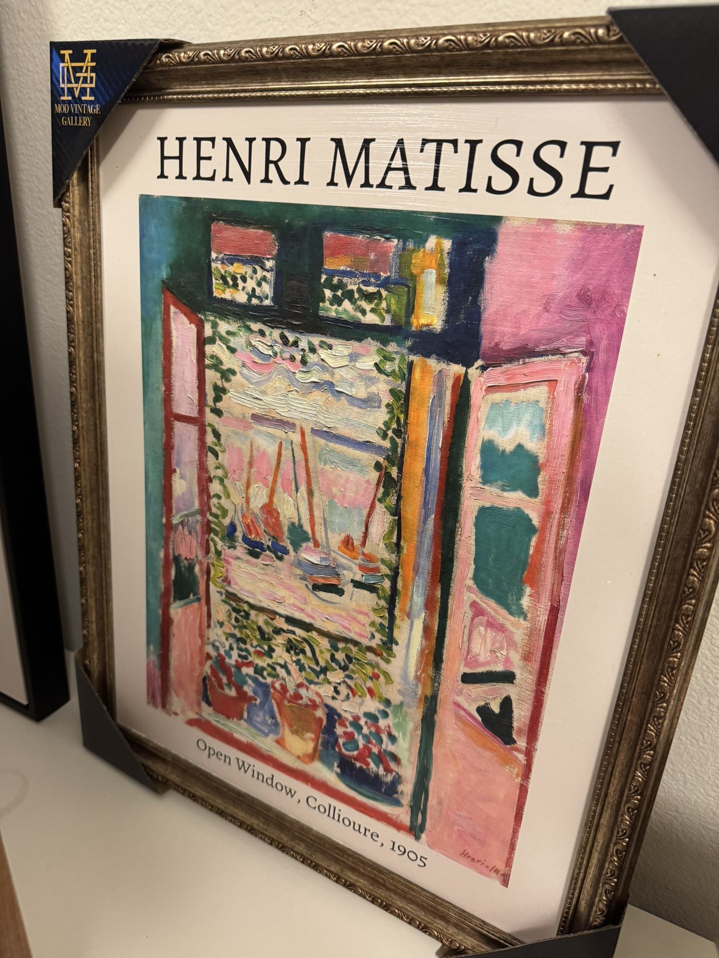 Henri Matisse Wall Art