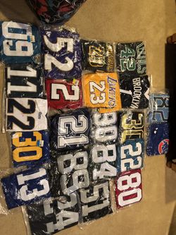 Sports Stitched Jerseys