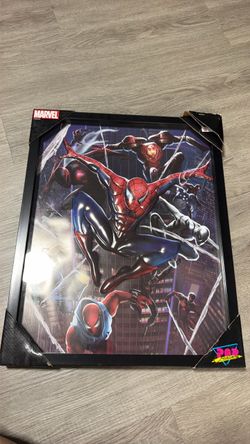 Spiderman Marvel glass room decor