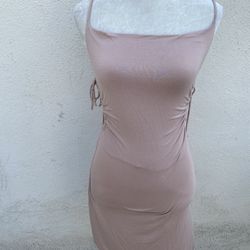 Nude Dress