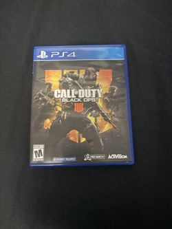 Call Of Duty Black Ops 4