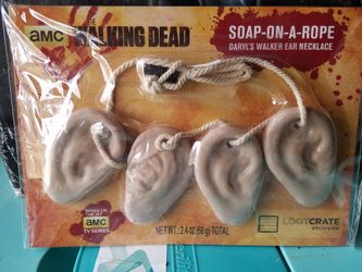 Walking Dead Soap On A Rope