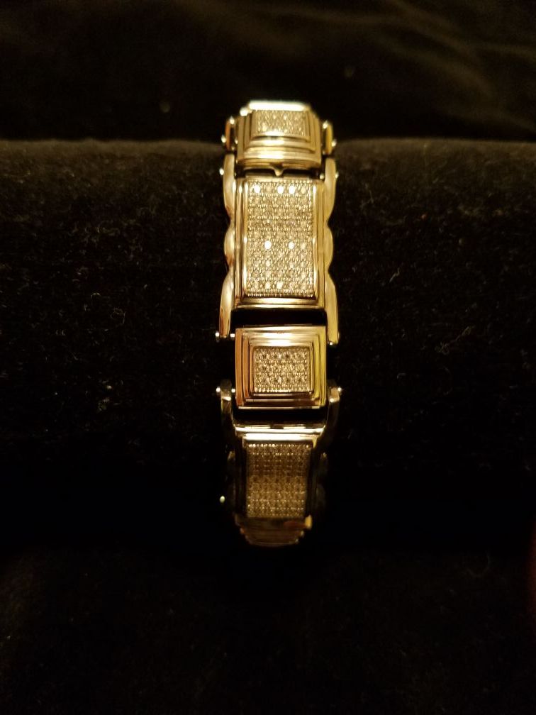 Stainless Steel Italian Bracelet