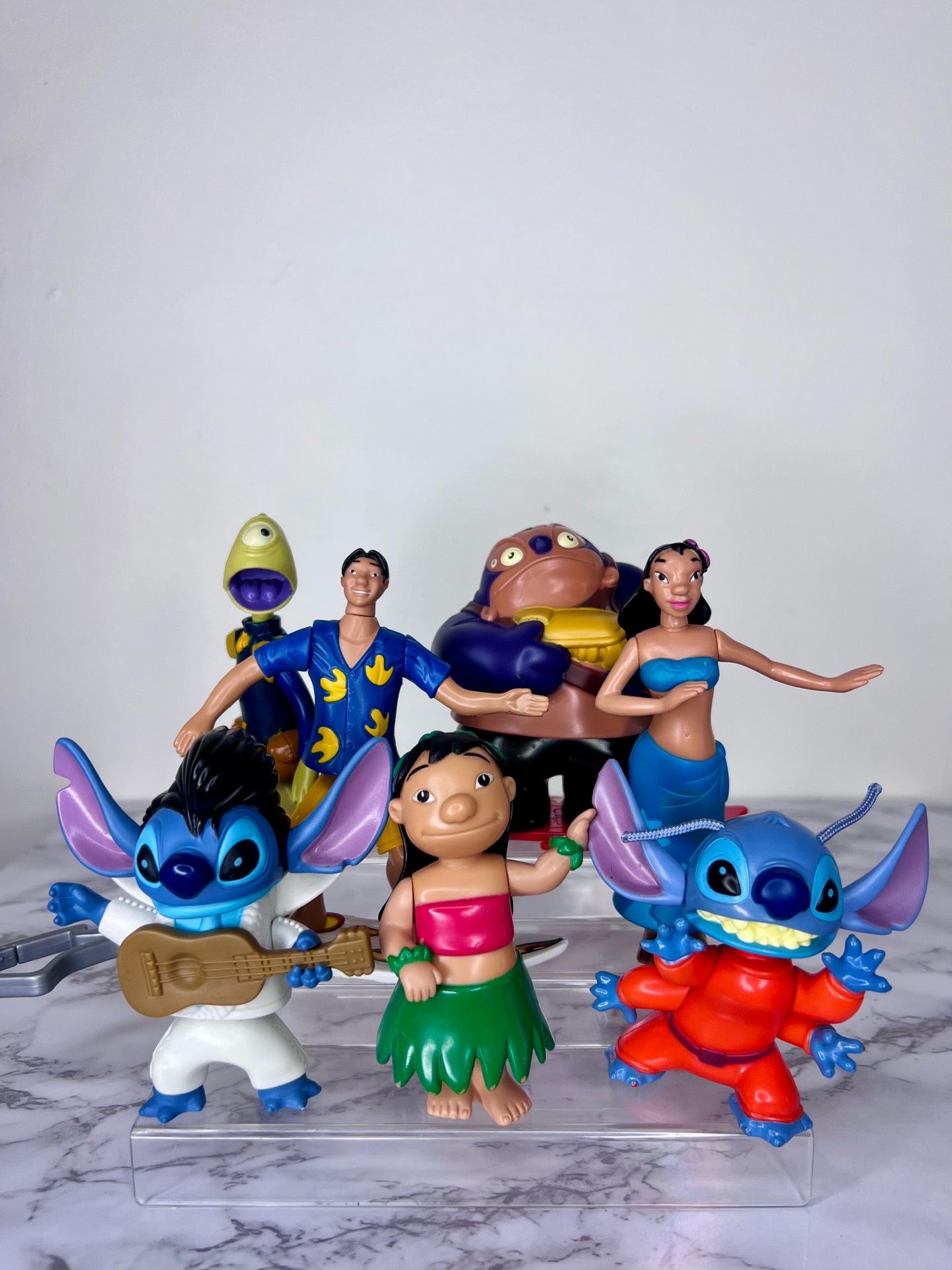 Mc Donald’s 2001 Disney Lilo & Stitch Movie Figure Set