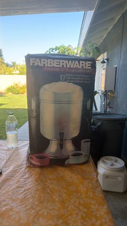 Farberware 155-A 12-55 Cup Automatic Percolator Stainless Steel Coffee Maker
