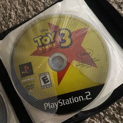 Toy Story 3 Ps2