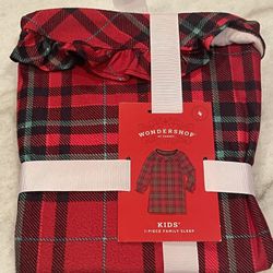 New Target Wondershop Girls Flannel Nightgown Size 4 Or 5 Or 6