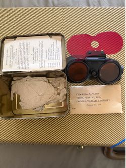World War 2 Goggles