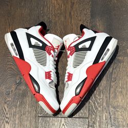 jordan 4 fire red size 13