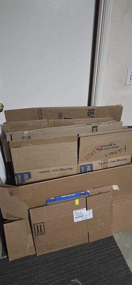 Cardboard Boxes