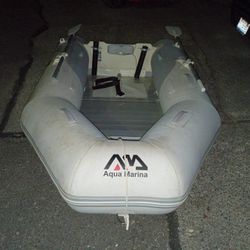 9ft Aqua Marina Deluxe, Aluminum Bottom 