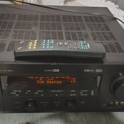 YAMAHA NATURAL SOUND AV RECEIVER HTR-5860