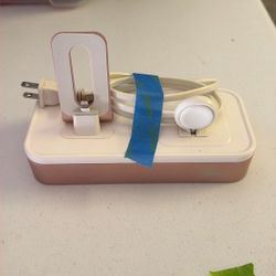 iPhone And Apple Watch Docking Station