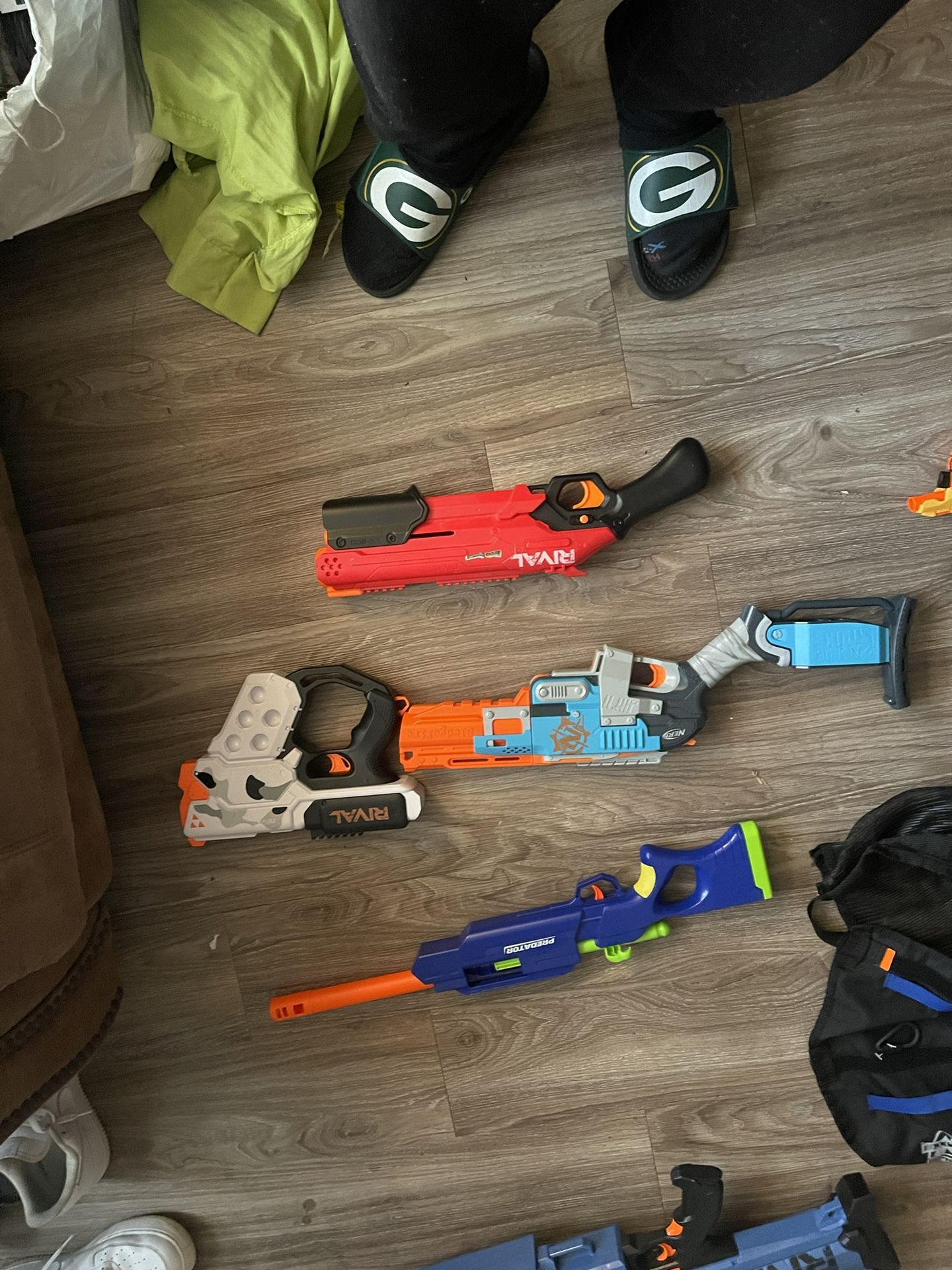 Nerf Gun Bundle 