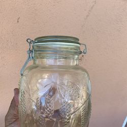 Glass Jar