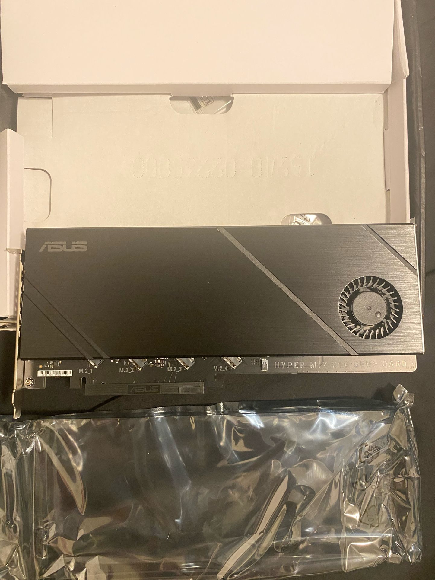 Hyper M.2 x16 Gen5 PCIe Card