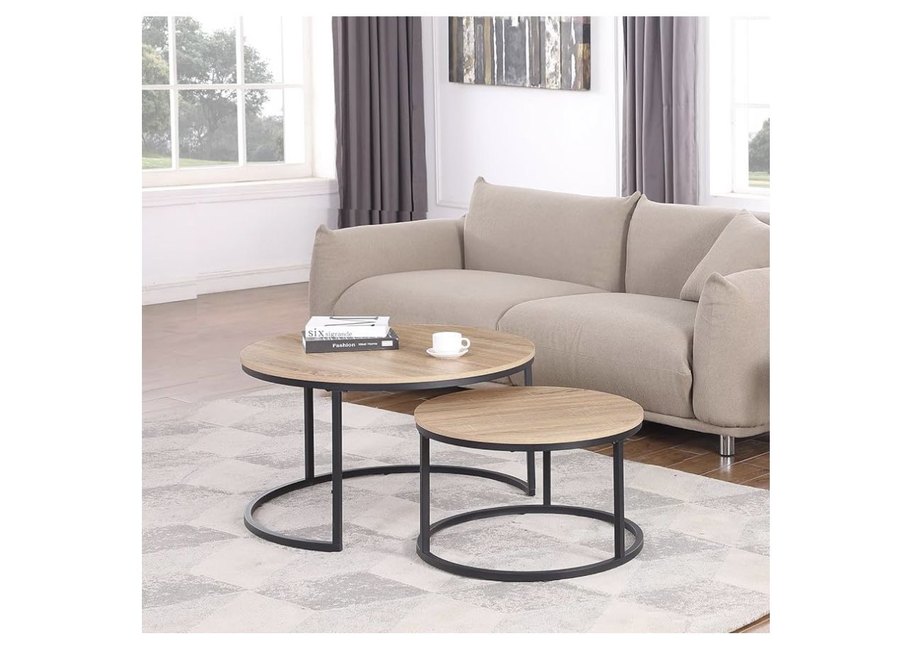 Coffee Table Set Of 2
