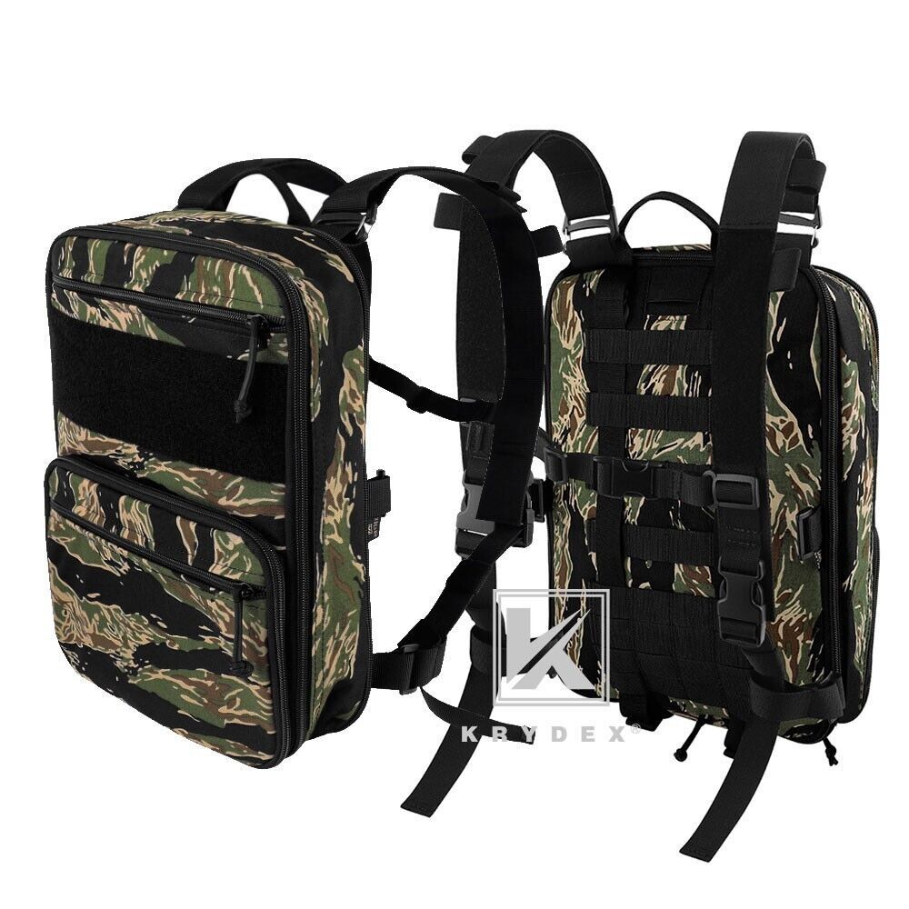 KRYDEX Tactical Expandable Backpack MOLLE Backpack for X0046D4H 1L Travelling Hiking Hunting (GST)