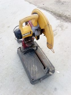 DeWalt Chop Saw No Blade