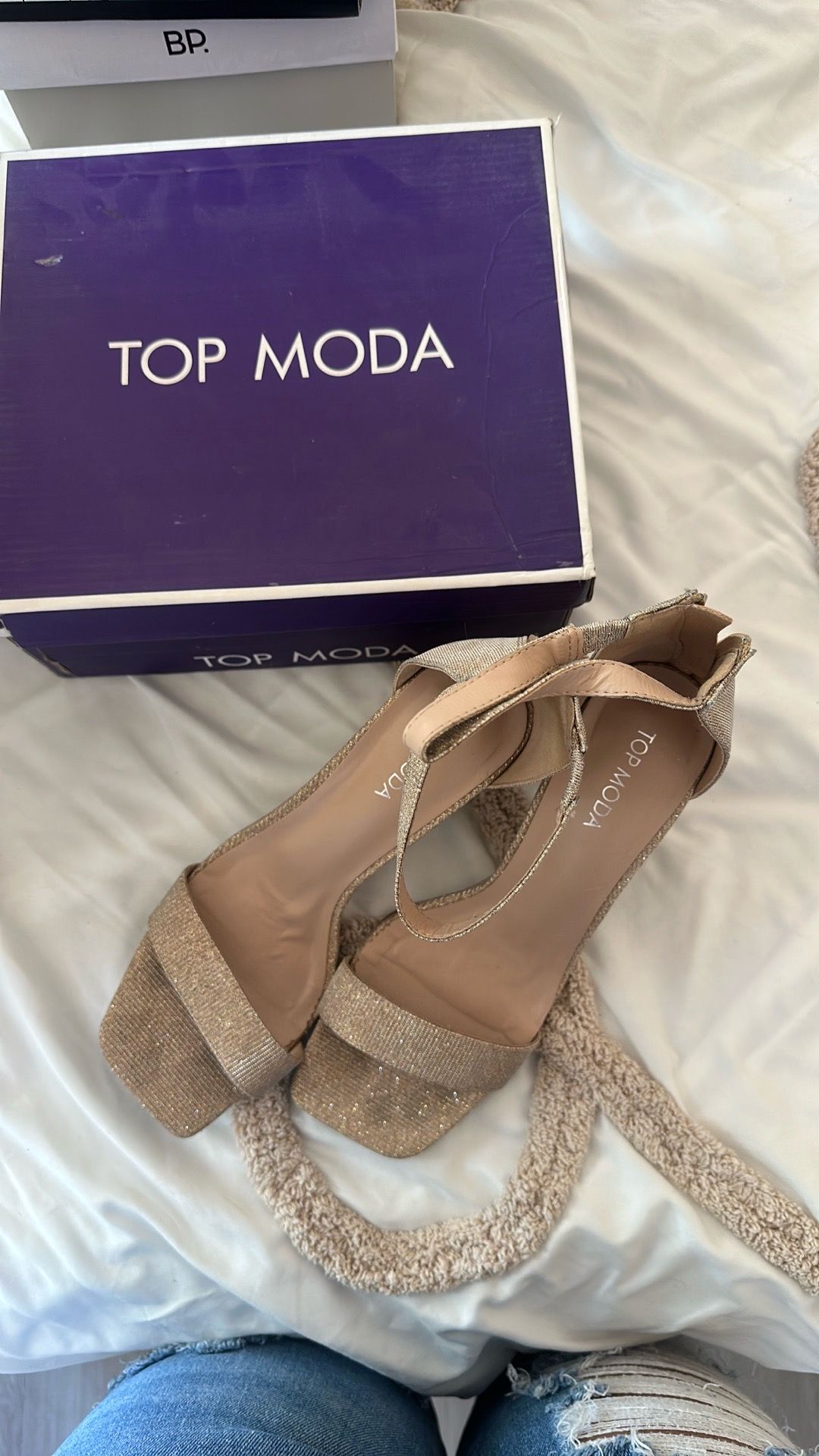 High heels