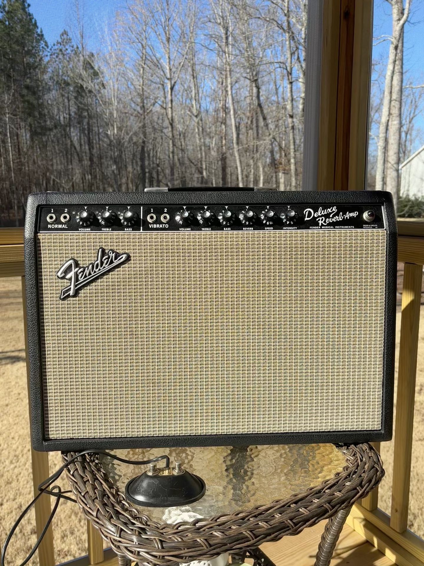 1965 Fender Deluxe Reverb