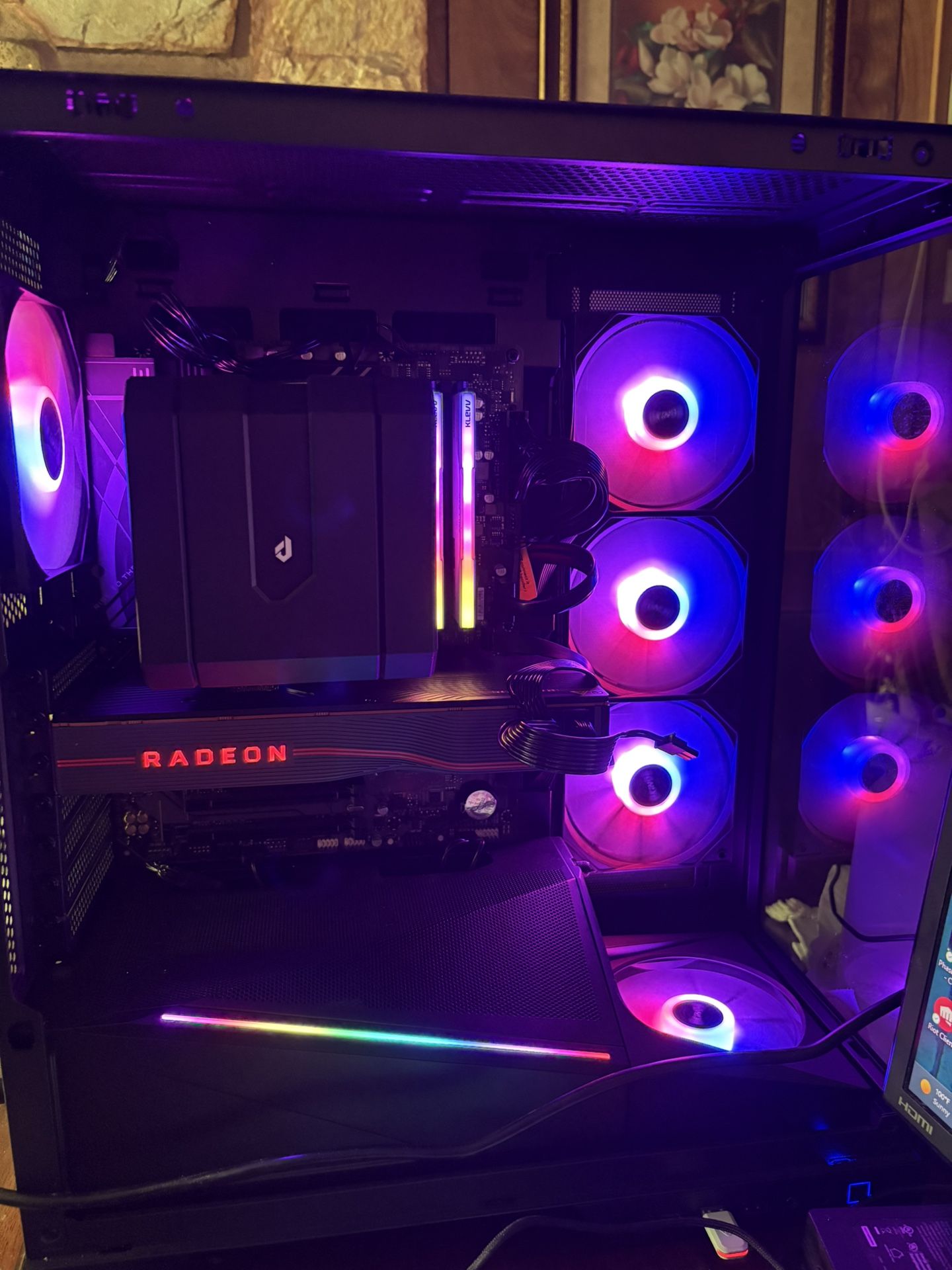 Custom built gaming pc