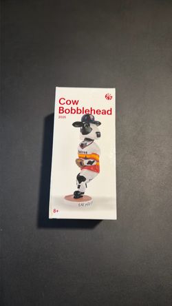 2025 Chick-Fil-A Cow Bobblehead