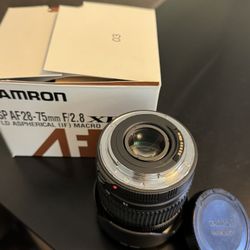 Canon Tamron 28-75mm