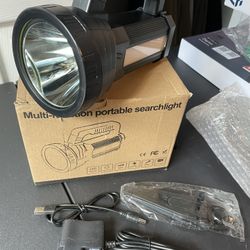 Multi-Functional Portable Search Light