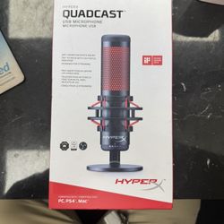 Hyperx Quadcast Microphone
