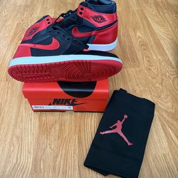 Jordan 1 Retro High OG - Satin Bred