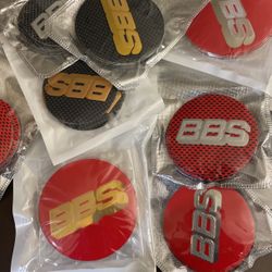 BBS Rim Cap Set Emblem Set Bmw Audi Ford Chevy