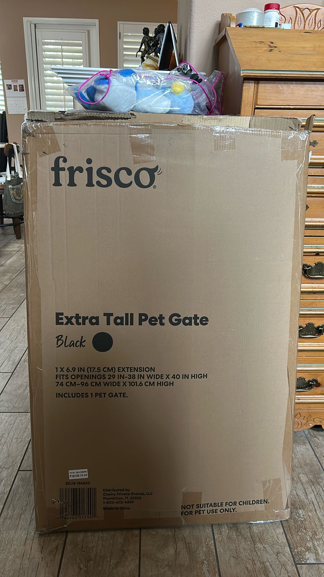 Extra Tall Pet Gate 