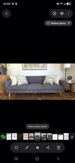 West Elm Sofa