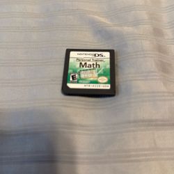Personal Trainer Math (Nintendo DS) 