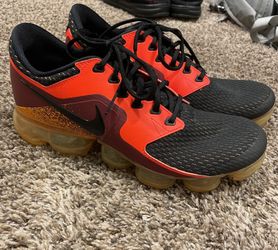 Nike Air VaporMax CS Black/Orange